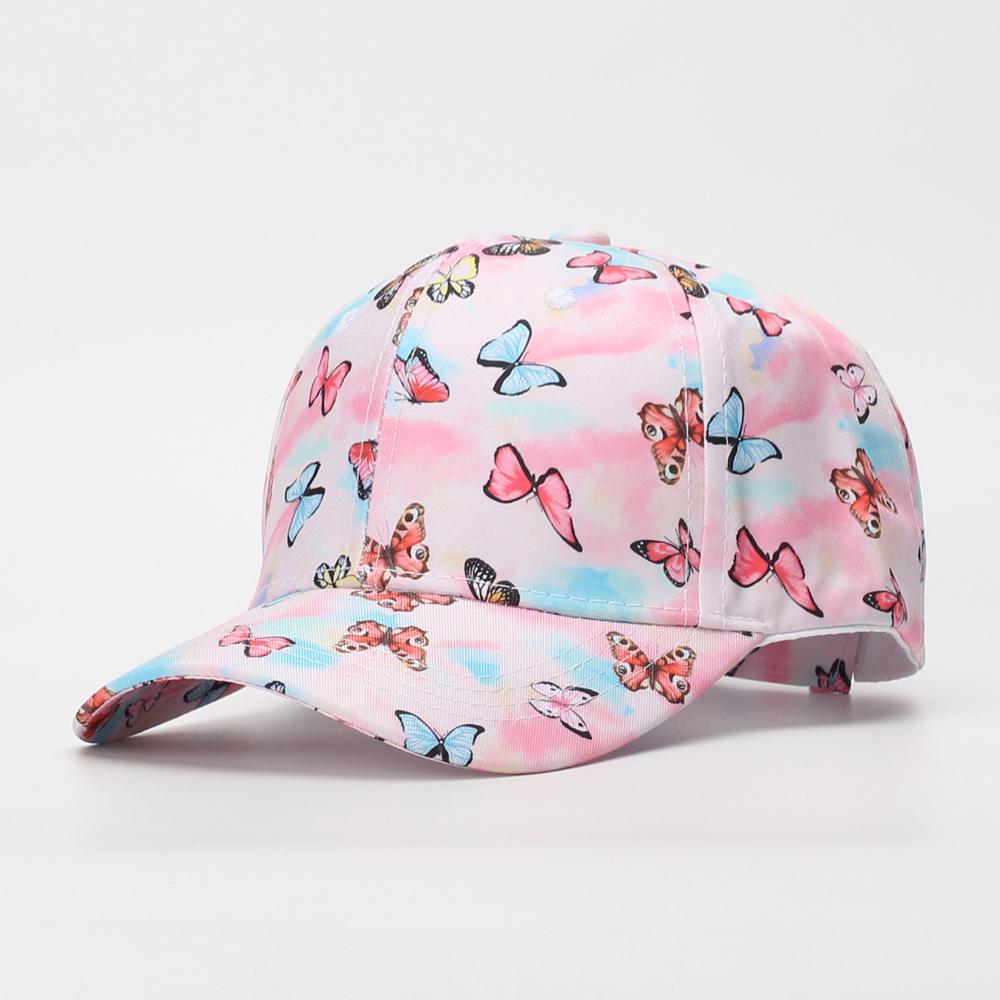 Casquette de baseball tendance pour enfants, chapeau pour tout-petits avec sangle réglable pour garçons et filles de 4 à 10 ans