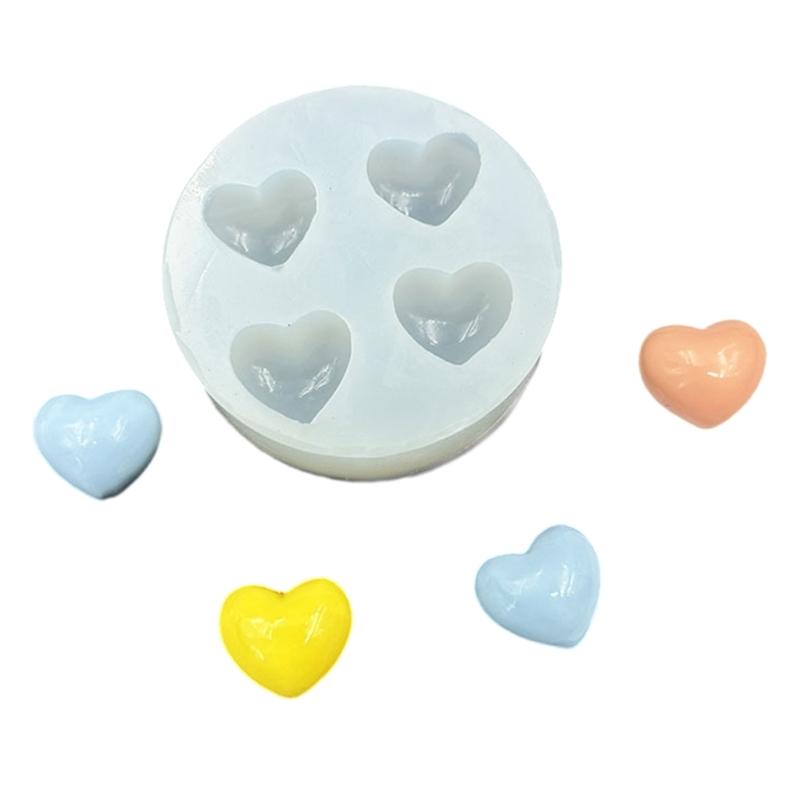 Handmade Earring Silicone Mold With Star Heart Fruit Designs For Custom Jewelry Accessories Creation