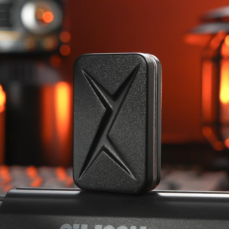 Infinite Position Magnetic Push Card Plate Fidget Mechanical Slider Metal EDC Sensory Relieve Stress Relief Toy Men Anti Anxiety