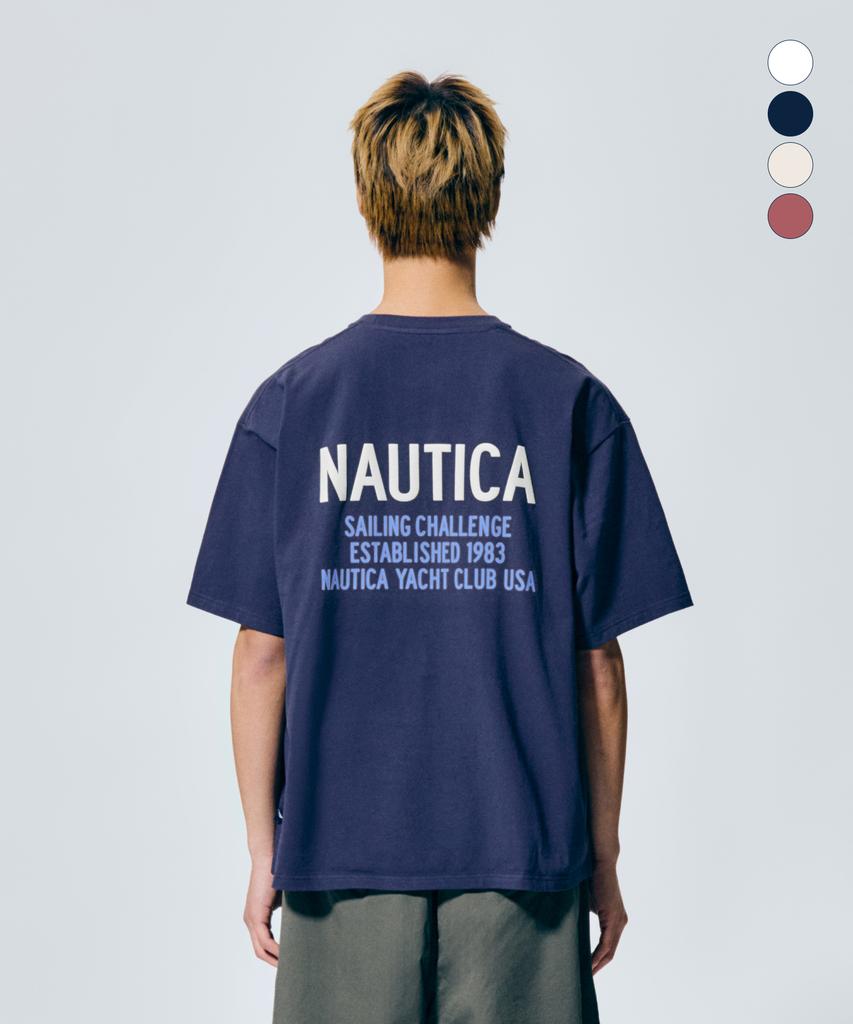 NAUTICA Sailing Yacht Club T-Shirt (4 Colors) Nts4806