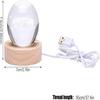 3D Galaxy Crystal Ball Night Lamp,Solar System, USB Table Colorful LED Wooden Crystal Ball for Home Decoration Birthday Gift for Teens and Girls