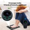 Wireless EMS Electric Foot Massager Pad For Blood Circulation 8Mode 19 Intensity Pain Relief Leg Massage Machine Acupressure Mat