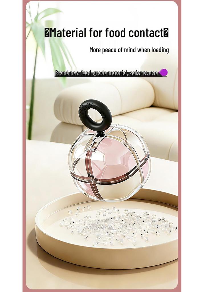 Magnetic Dopamine Pill Box: 7-Day Mini Portable Storage and Dispenser.