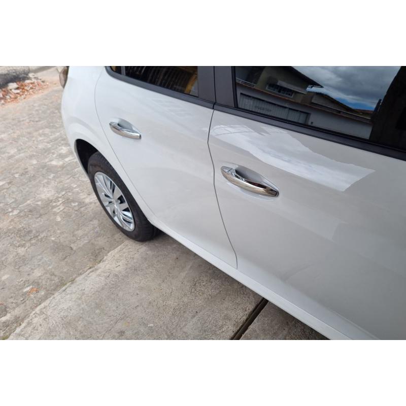 Car Chrome Door Handle Cover for Volkswagen VW T-Cross C11     Accessories Protective Film Styling Stickers Trim