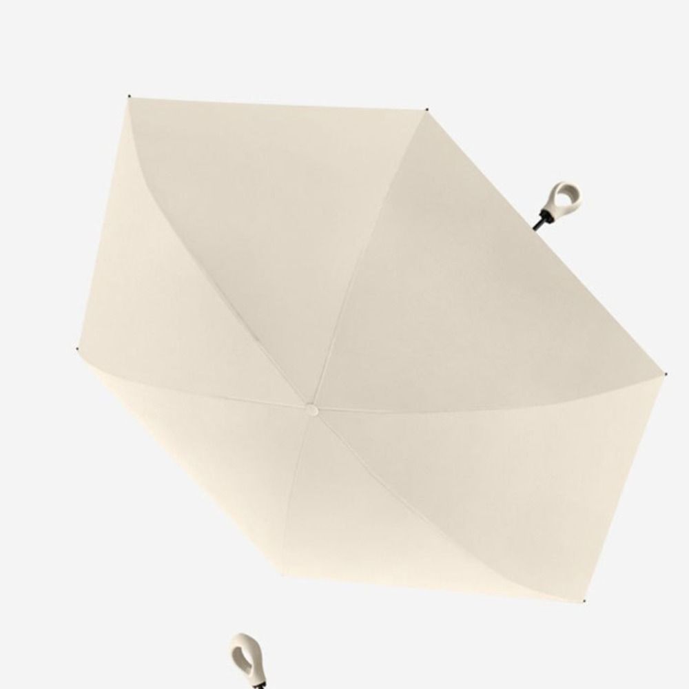 Lightweight Portable Rain Umbrella Anti UV Sun Shade Pocket Parasol Five-Folding Parasol  Travel