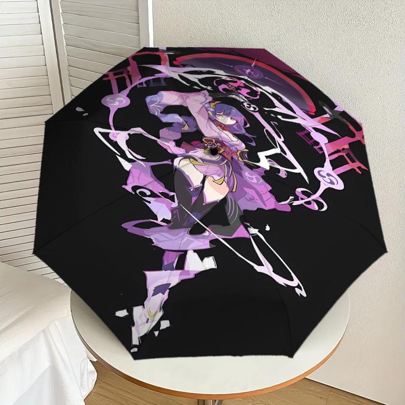 1pc Mystic Sorcery Print Umbrella Multi-functional Umbrella Umbrella for Men  Women, Valentine s Day Anniversary Gift0818286
