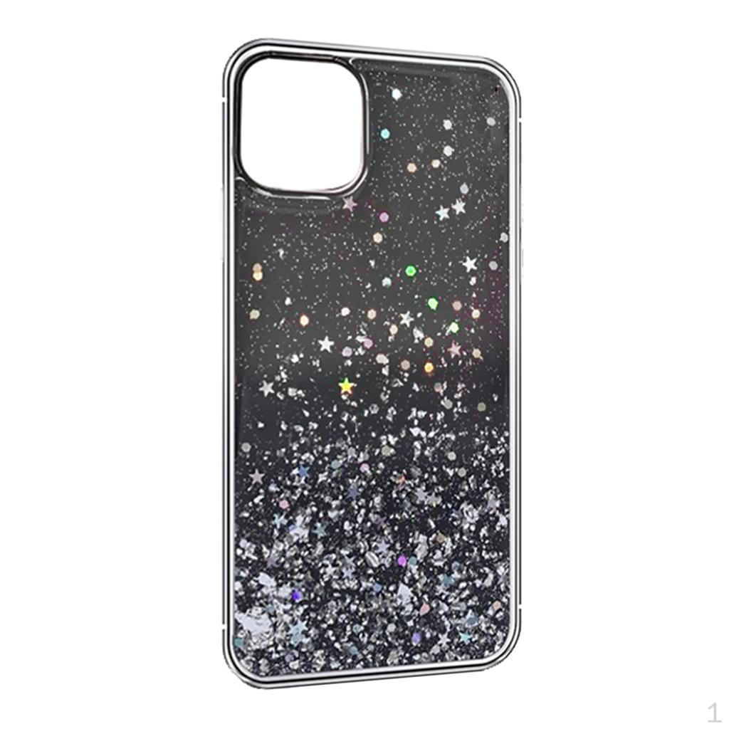 

Anti-shock Cover Transparent / High Quality Portable Phone Cover, Luxury Case, Black iPhone11