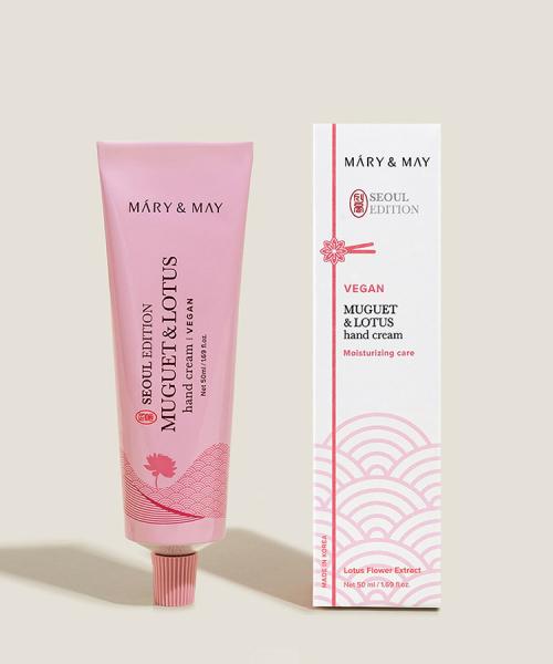 Mary & May Muguet & Lotus Hand Cream 50ml