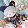 Doll Jeans Pants 20cm Doll Sweater PU Leather Skirt Plush Doll's Clothes Doll Outfit Accessories