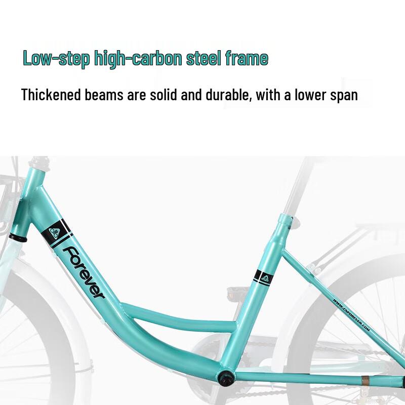 Yongjiu 26-Zoll Unisex Pannenfreies Stadtrad