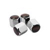 For Subaru STI XV WRC WRX BRZ FORESTER IMPREZA LEGACY OUTBACK 4PCS Metal Car Wheel Air Covers Rustproof Tire Valve Caps Y15