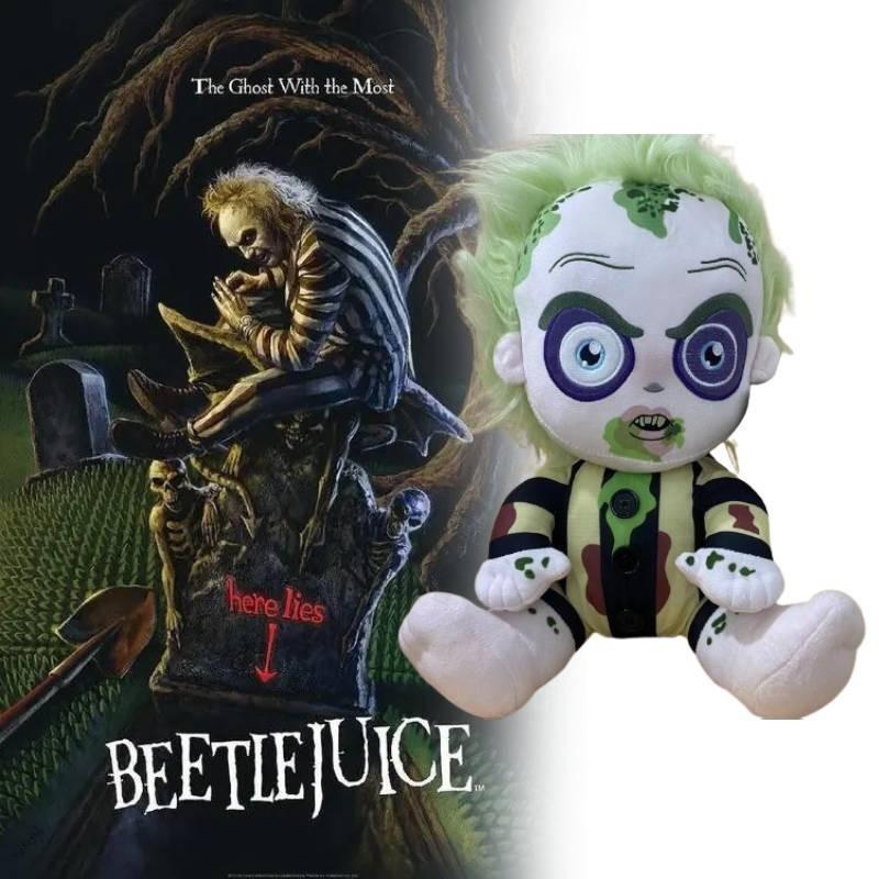 Beetlejuice Plush Doll Adorable And Detailed Design Perfect For Home Decor Or Gifts