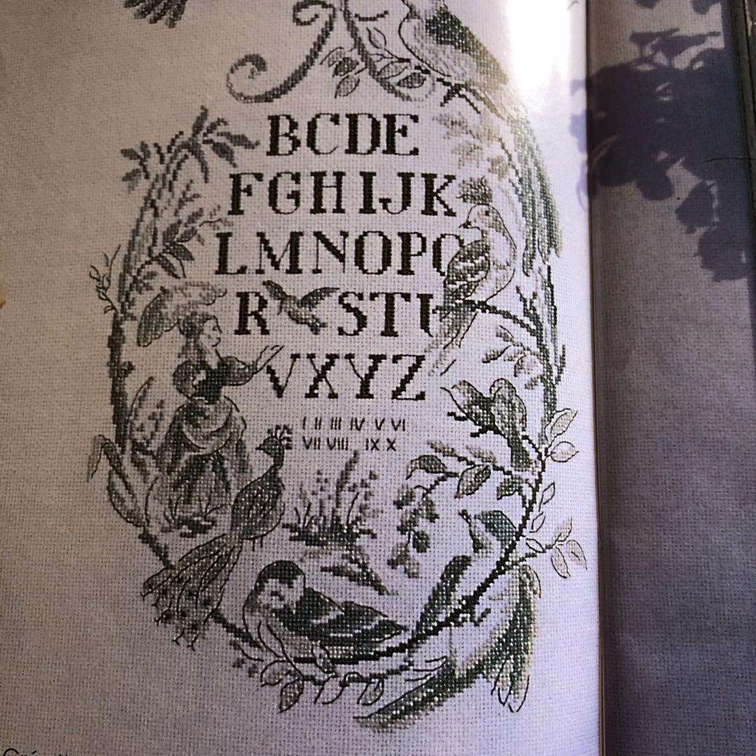 

[USED] Cross-stitch book Enginger Samoiloff France