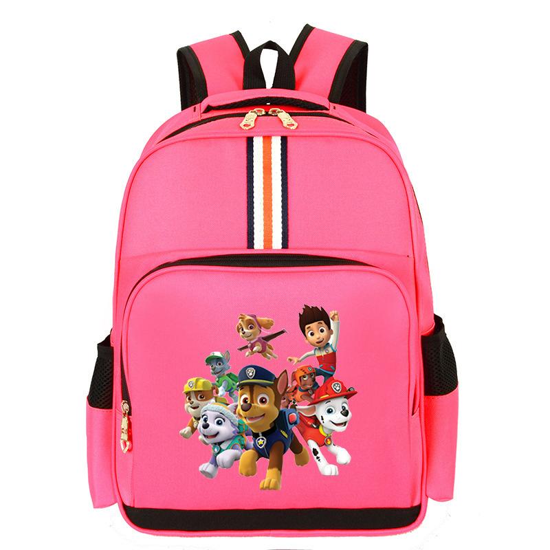 Printed Primary School Students Schoolbag Large-Capacity Campus Leisure Backpack
