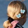 2 Pieces Butterfly Hair Clips Curly Straight Hair Versatile Braids Hair Accessories Hair Pins for Wedding Birthday Gifts Street