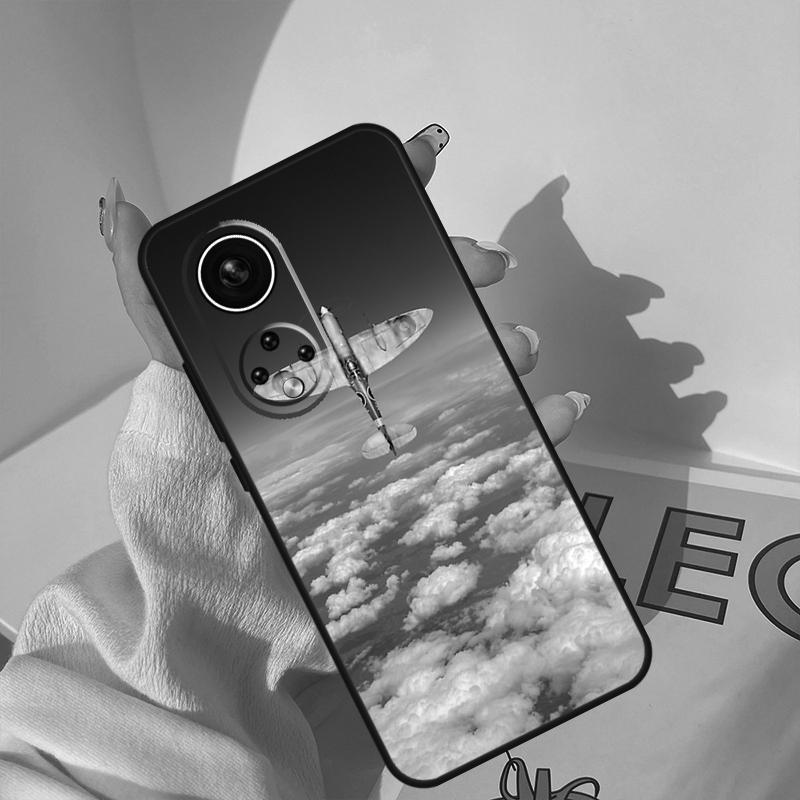 Airplane Aircraft Case For Honor Magic 8 Pro 7 6 5 Lite Cover For Honor 200 400 50 70 90 X8a X8b X9a X9b X9c