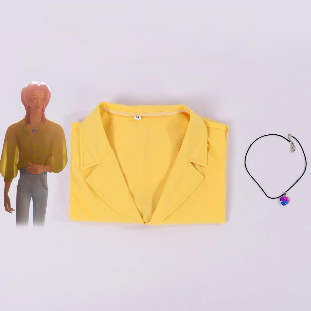 Anime KPop Chasseurs de Démons Saja Boys Costumes de Scène HUNTR/X Cosplay Abby Baby Jinu Mystère Romance Halloween Combinaison Complète