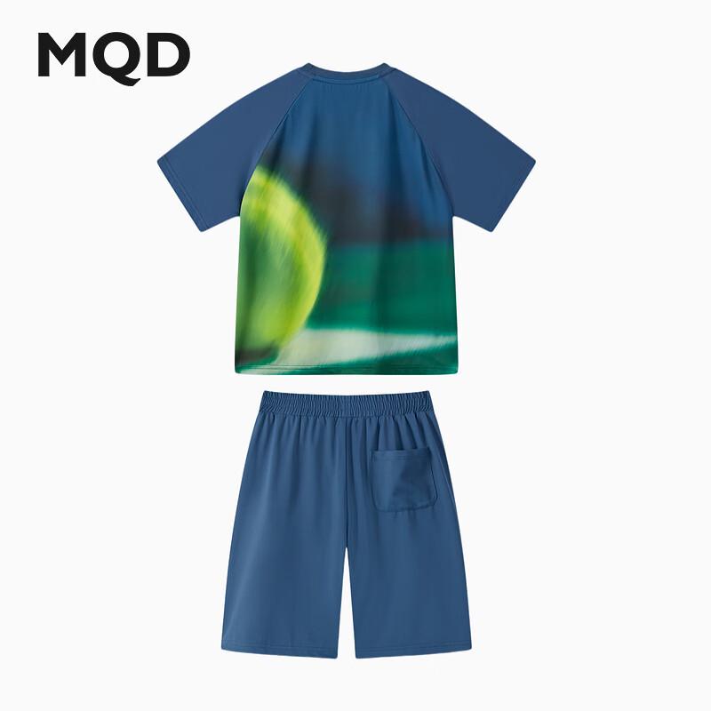 MQD Boys  Summer Running & Training Short Sleeve Set 140