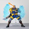 Kaiyodo Revoltech Amazing Yamaguchi Cable approximately 170mm made of and articulated NR083 X-Men Ver.1.5, tall, non-scale, PVC, ABS, POM,