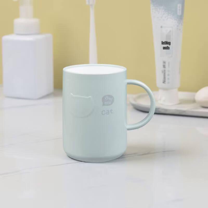LIEI Cartoon Anti-Mold Plastic Rinsing Cup