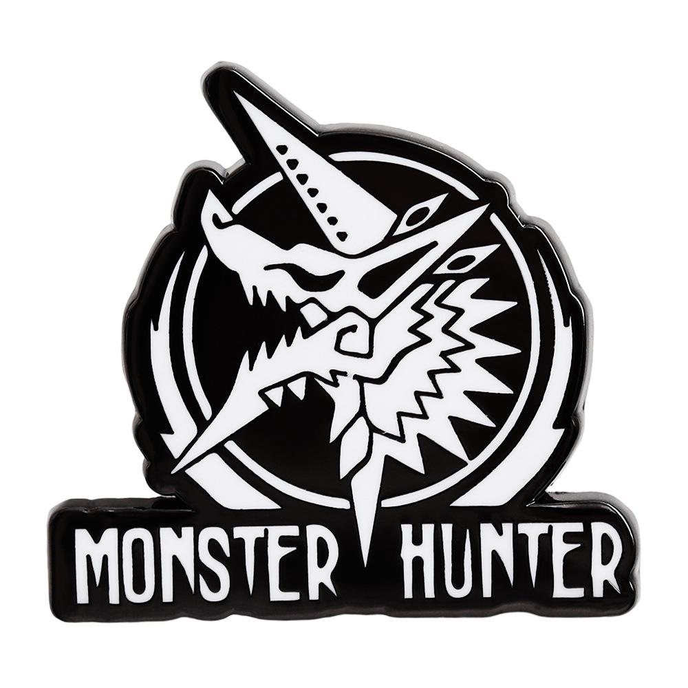 

Zinogre Monster Hunter Brooch: Cosplay Badge & Gamer Accessory Gift