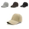 Casual Cotton Baseball Cap With Embroidery And Sun Protection For Fashion Forward Style