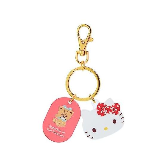 Sanrio Hello Kitty face-shaped keychain 907821