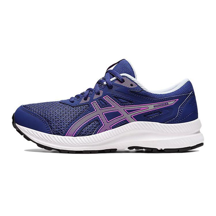 Asics Contend 8 GS Dive Blue Orchid Kids Sneakers 1014A259-400
