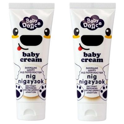 Baby Cream (2 or 6) Pieces( 70 + 70 Ml ) In Pack