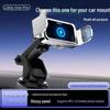 Car Wireless Fast Charging Phone Holder: Auto-Clamping Air Vent Mount