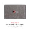 Microfiber Towel Car Drying Towel Auto Plush Wash Towel Car Cleaning For S8 CHR Land Cruiser RAV4 Camry Fortuner Venza JH8