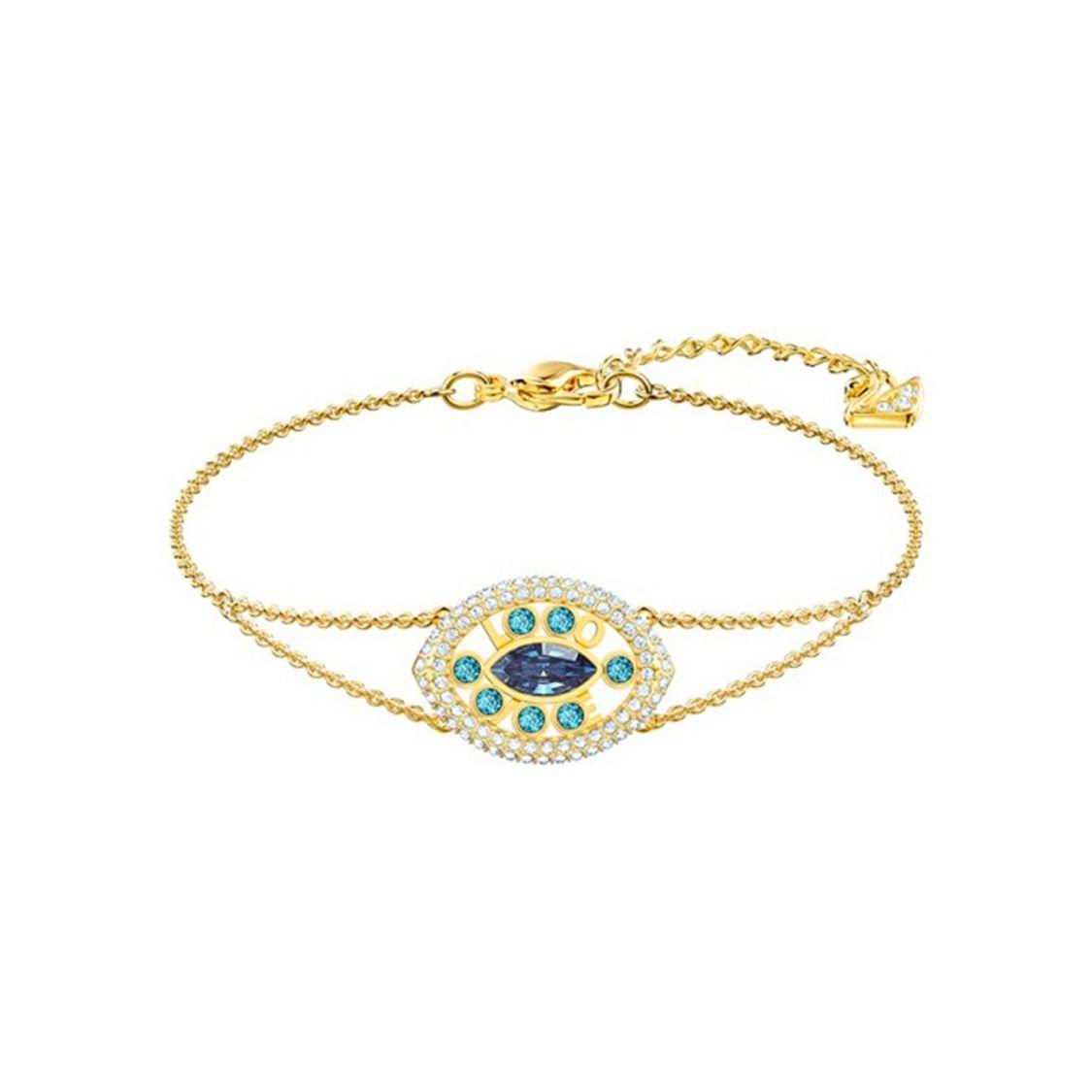 Swarovski Admiration Lucky Meaning Bracelet Women bracelet 5432423 Gold