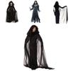 Female Zombie Bride Costume Halloween Cosplay Party Ghost Witch Or Vampire Outfit Polyester Fabric