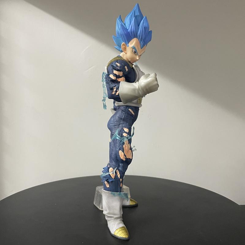26.5cm Anime Dragon Ball Vegeta Figure Vegeta Figurine Pvc Action Figures Gk Statue Collection Model Toys Gifts