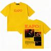 Rapper Kapo New Album T Shrits Hipster Unisex Women Fans Casual Style Oversized Cotton Tops Y2K High Quality Short Sleeve TShirts