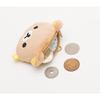 San-X Rilakkuma Mini Mini Plush Coin Case Rilakkuma CK69201 H8.5 x W6 x D3cm