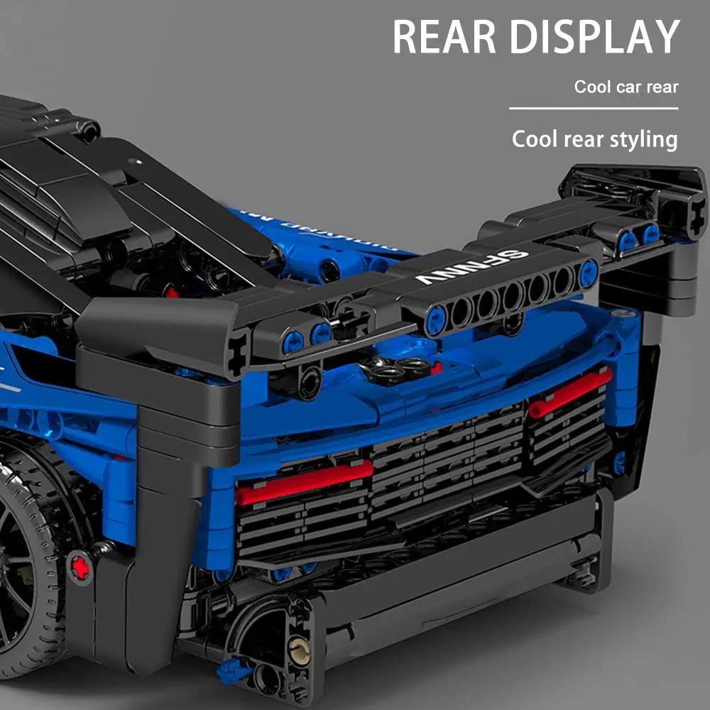 Sports Car Building Blocks Toys Adults Kits Car Home Decoration Crafts Craft Toys DIY Toys Animation Derivatives Children Toys