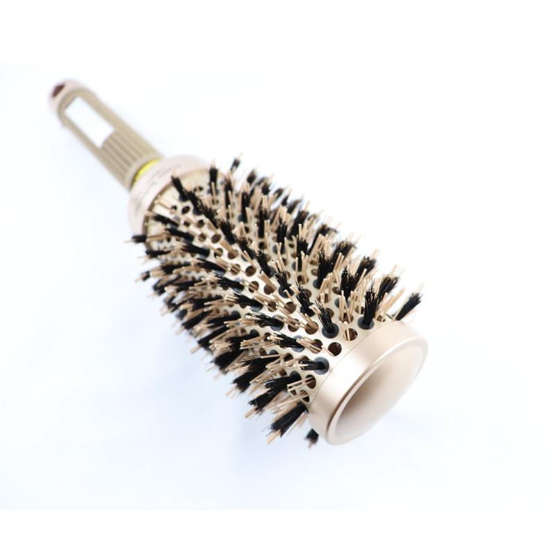 Professional Salon Styling Tools Round Hair Comb Hairdressing Curling Hair Brushes Comb Barrel Comb
