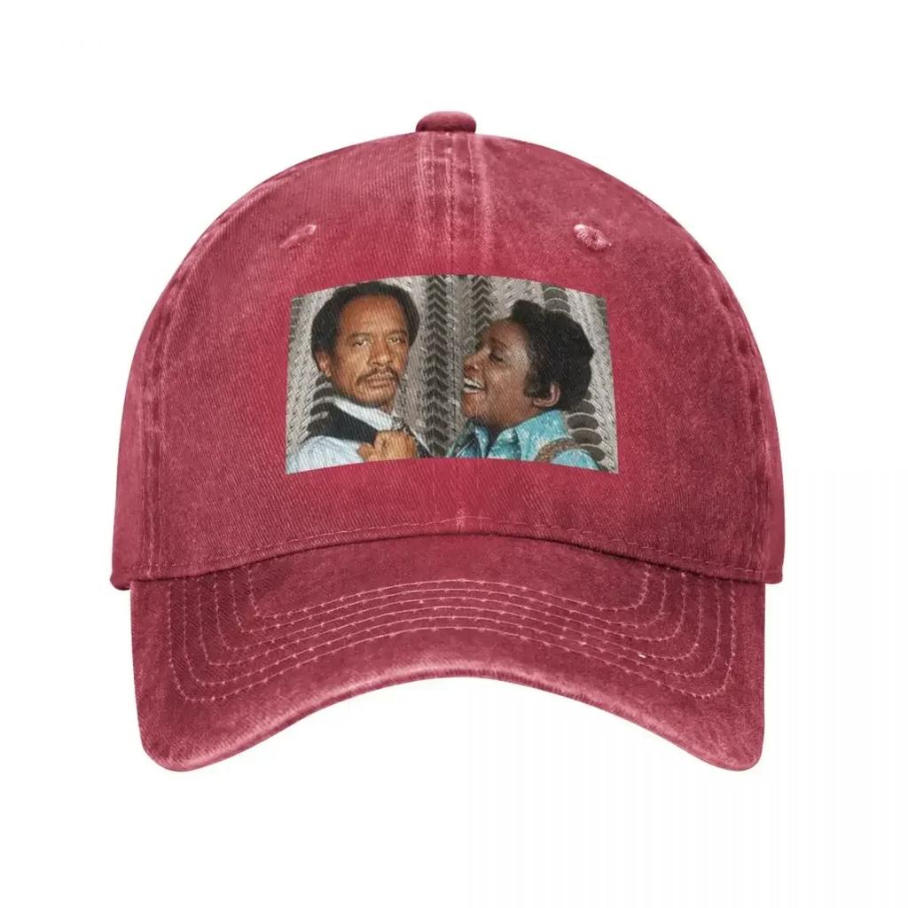 The Jeffersons Television Show Baseball Cap Luxury Man Hat Luxury Cap cute Tactical Cap Mens Womens