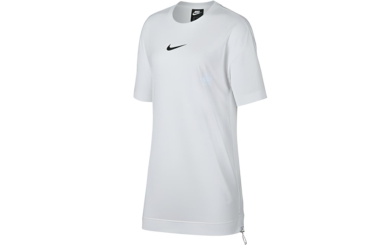 Nike Short Sleeved Dress Women s White BQ7961-100 L