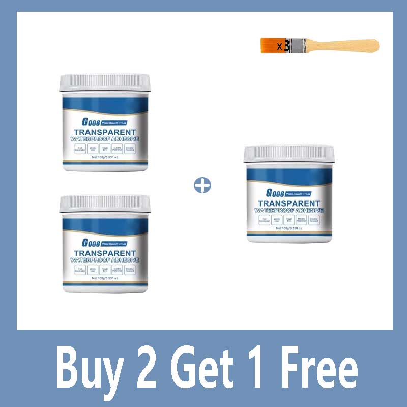 Invisible Waterproof Agent Transparent Sealing Coating Leak-Free Glue Adhesive Super Sealant Toilet Repair 30/300/600/1000g