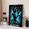 Disney Diamond Painting Cinderella Magical Silhouette Themed Decorative Painting Mosaic Handicraft Hobby DIY Gift Home Decoration Embroidery