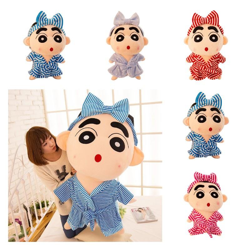 Crayon Shin-chan Plush Pillow Toy With Soft And Comfortable Fabric For Birthday Gifts