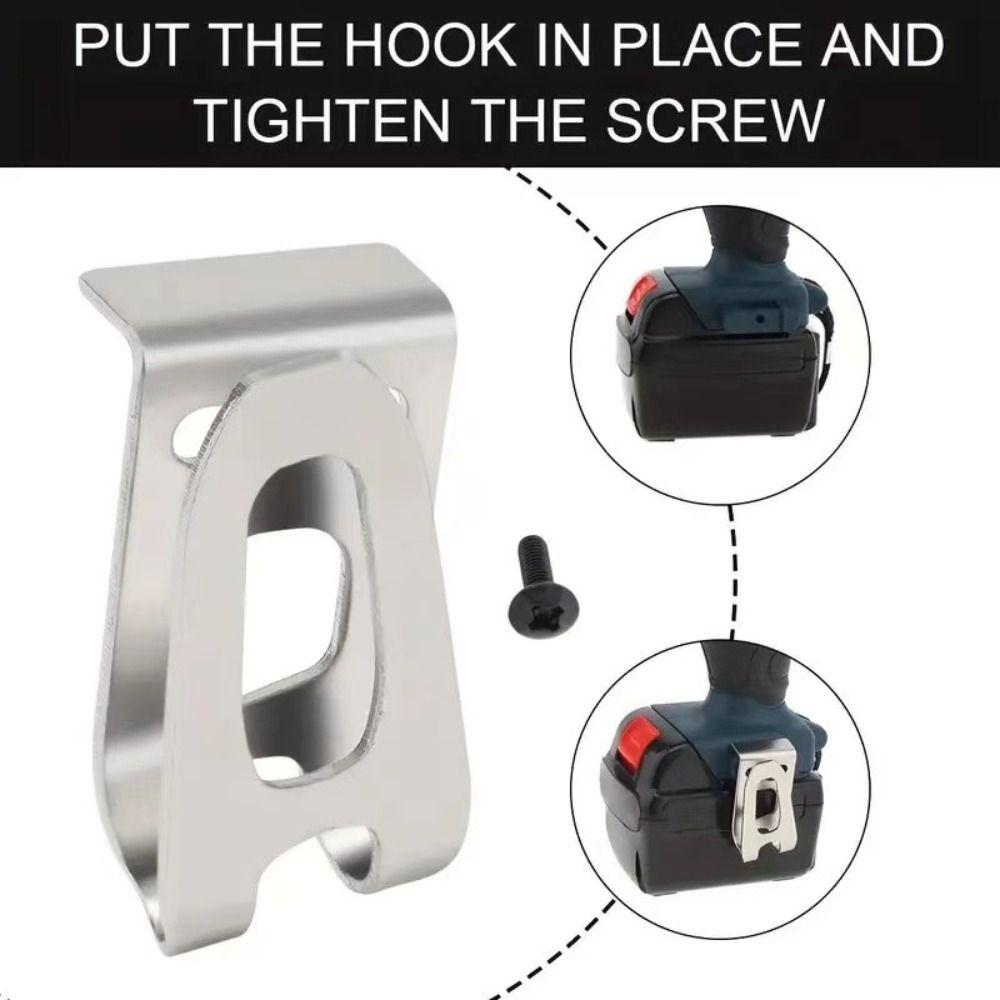 Clip Mechanism Belt Clips Hook Design Essential Accessory Tools Belt Clip Hook  DIY Projects