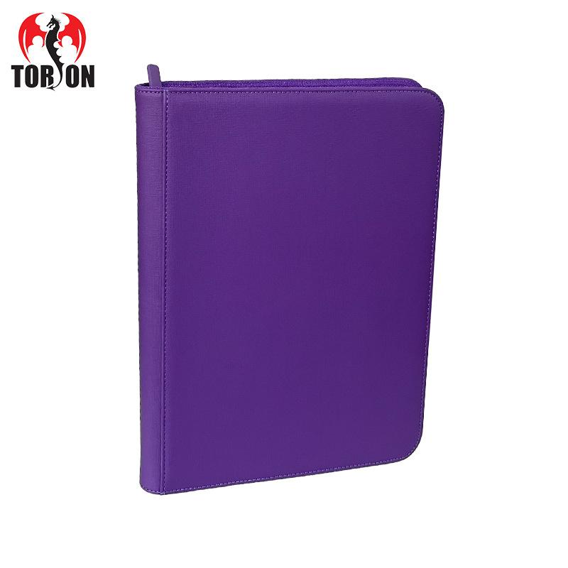 Premium 4-Pocket 160Slots PU Card Album, Large Capacity Dustproof Binder for Kids' Cards, Trading Cards Star Fan Collectible