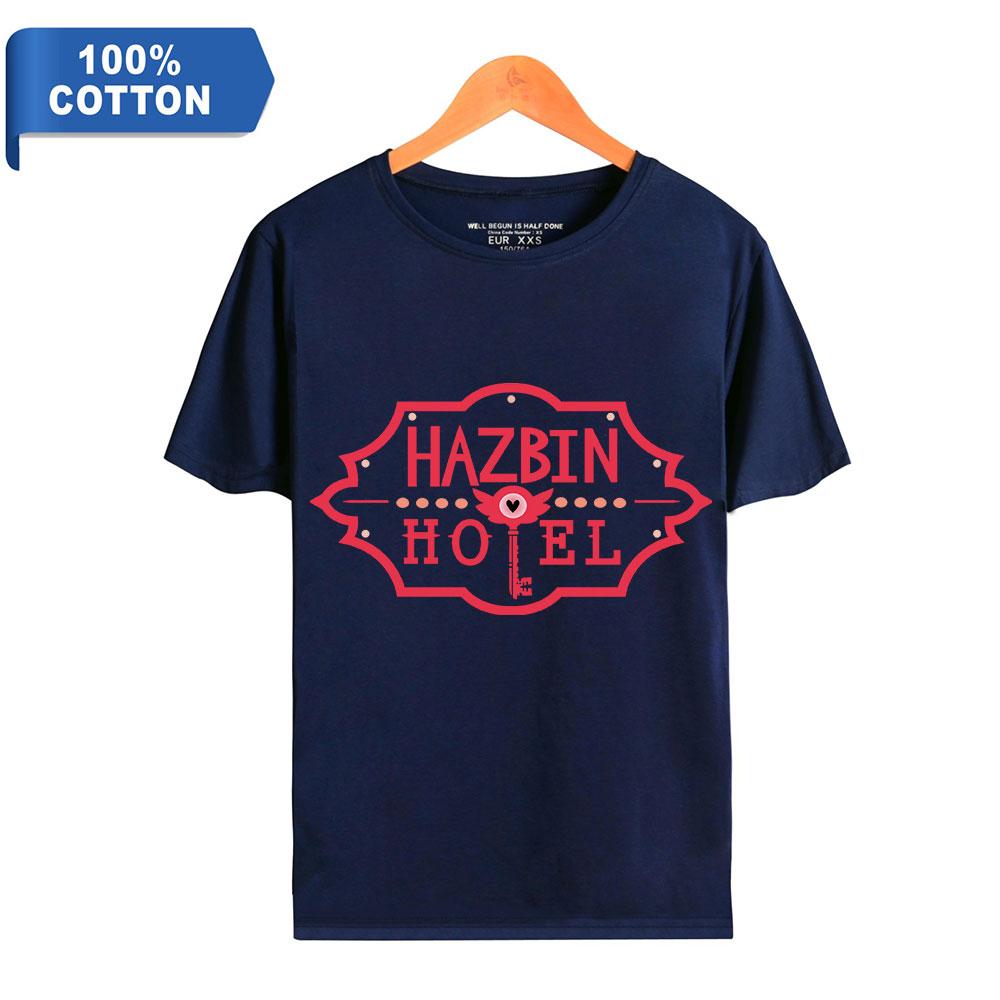 Sommer Frauen männer Kurzarm T-shirt Hazbin Hotel Fitness Kleidung Neue Männer T Shirt Cosplay T-Shirt