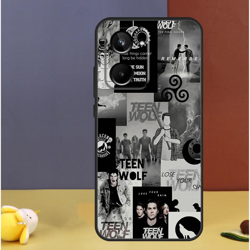 Teen Wolf For Realme 15 Pro GT7 10 11 12 13 14 Pro Plus C67 C65 C63 C61 C55 C53 C51 C35 C71 C75 Case