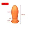 Liquid Silicone Dragon Egg Vaginal & Anal Plug - Portable and Popular