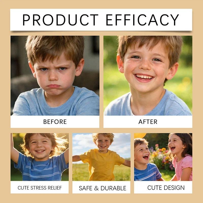 Soft Dumpling Squishy Toy Slow Rising Mochi Squeeze Stress Relief Sensory Toy For Adults