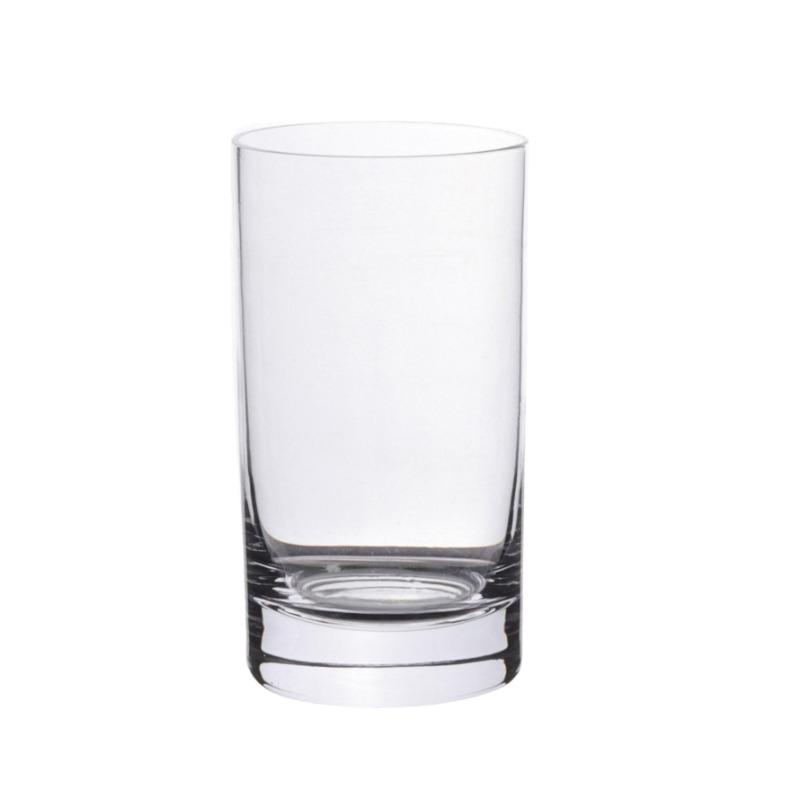 130-315ML Glass Water Cup Transparent Drinking Glasses for Juice Beer Iced Coffee Mugs Drinkware Household Straight Glass Cup
